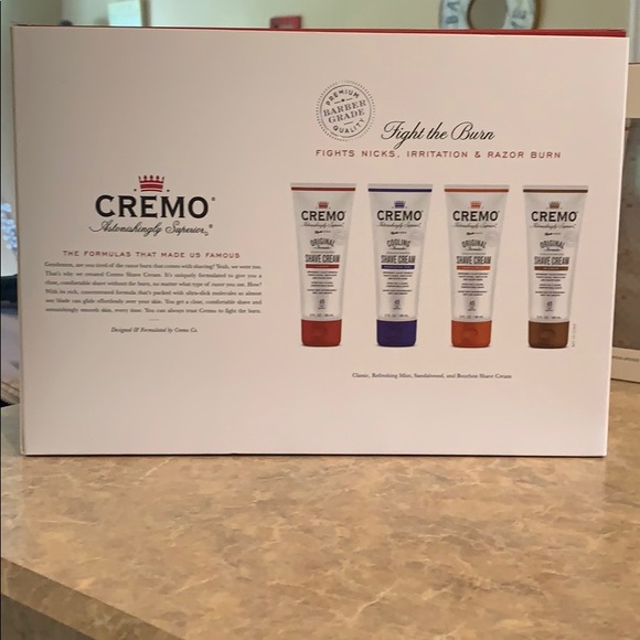 Cremo Grooming Cremo Shave Cream Sampler Set Poshmark